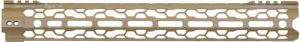 15.5" FDE AR-15 Odin Forend O2 Lite MLOK