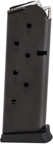E-Lander Magazine 1911 Officer | .45 ACP 7RD Steel