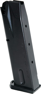 Beretta 92FS 9mm Magazine, 15-Round Blued Steel