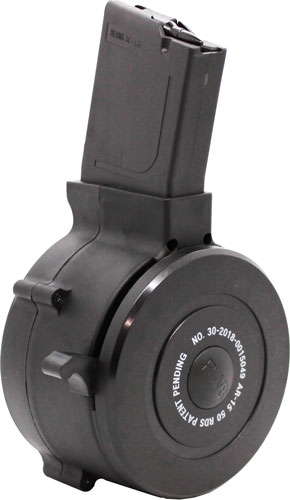 Iver Johnson AR15 .223 50-Round Drum Magazine