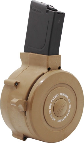 Iver Johnson AR15 Magazine .223 50-Round Tan Poly