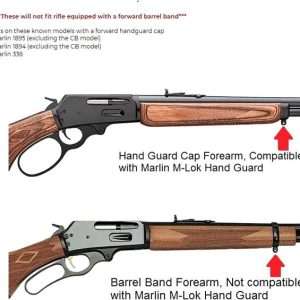 MI Handguard Marlin 1895/1894 Lightweight 6061 Aluminum