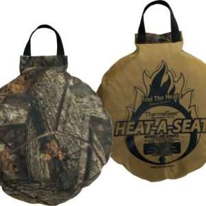 Nep Heat-A-Seat 17" Dia Coyote Brown/Mossy Oak