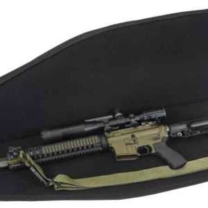 US Peacekeeper 45" MSR Case BL, 600 Denier Black