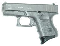PEARCE GRIP EXT FOR GLOCK 26 27