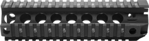 8" Black BCM Rail Picatinny Free Float for AR-15