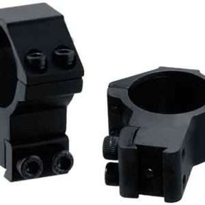 UTG Airgun/Rimfire Rings 30mm High Profile 2PC 3/8 Dovetail