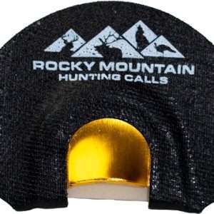 Rocky Mountain Hunting Calls RMHC #134 Black Magic Elk Call with GTP Diaphragm