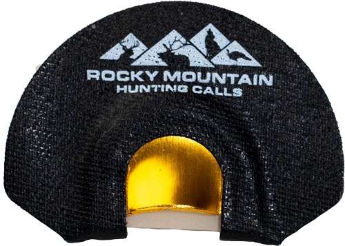 Rocky Mountain Hunting Calls RMHC #134 Black Magic Elk Call with GTP Diaphragm