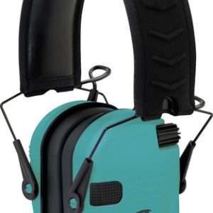 Walkers Muff Electronic Razor - Light Teal, 23dB Noise Reduction