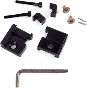 Sako A7 Base 1-Piece Scope Mount Blued - Picatinny Rails