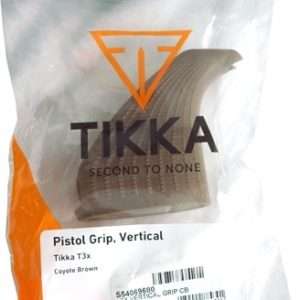 Tikka T3X Brown Straight Grip Adapter - Enhance Your Rifle!