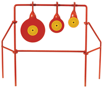 .22 Triple Spinner Steel Target Reactive for Shooting Practice