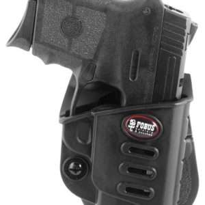 S&W Bodyguard .380 Fobus Holster E2 Paddle - Right-Handed Security