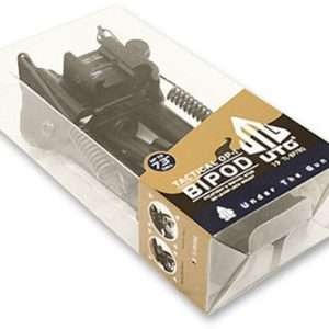 UTG Bipod Tactical Op 5.9-7.3" - Heavy-Duty Picatinny Mount Adapter