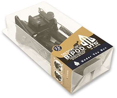 UTG Bipod Tactical Op 5.9-7.3" - Heavy-Duty Picatinny Mount Adapter