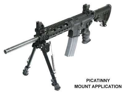 UTG Bipod Tactical Op 8-12.4" Heavy-Duty Metal Construction