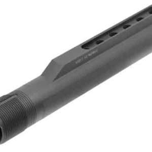6-Position Black Buffer Tube for .308 Caliber Rifles