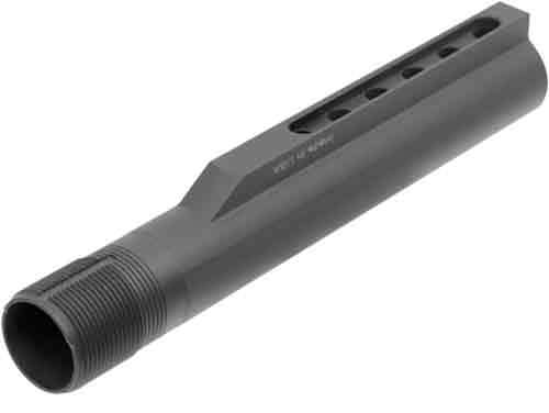 6-Position Black Buffer Tube for .308 Caliber Rifles