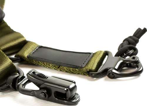 Je Sling Quick Draw 1/2 Point - Green Tactical Sling for Professionals