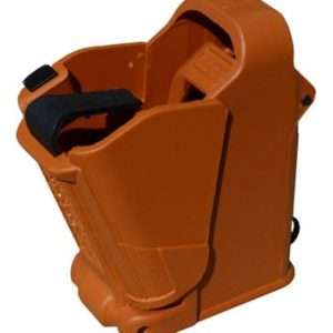 Maglula Loader Universal in Pistol Orange Brown