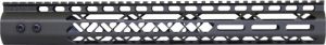 15" M-LOK Black Handguard Lightweight Durable