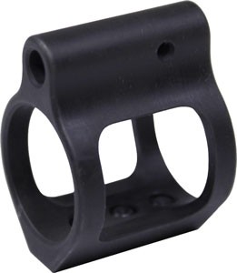 Guntec .750 DIA Skeletonized Steel Gas Block - Lightweight & Durable