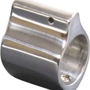.750 DIA Polished Stainless Gas Block for Firearms