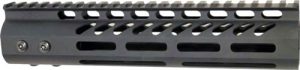 Guntec Ultra Light Handguard - T6 Aluminum, Ultralight Design, M-LOK System