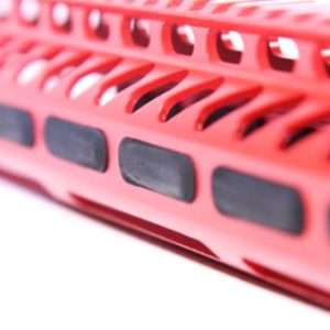 10PK M-LOK Black Rubber Insert Covers for Tactical Rail System