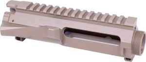 Guntec AR15 FDE Billet Upper Receiver - Premium Quality & Performance