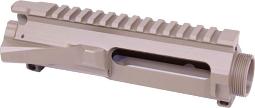 Guntec AR15 FDE Billet Upper Receiver - Premium Quality & Performance