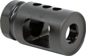 AR15 Black Guntec Micro Multi Port Comp Muzzle Brake