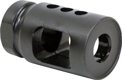 AR15 Black Guntec Micro Multi Port Comp Muzzle Brake