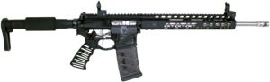 Guntec Ult Light Skeletonized Grip - T6 Aluminum, Ultralight, Ergonomic, Durable