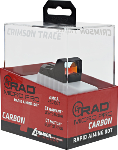 CRIMSON TRACE REFLEX SIGHT RAD - Image 3