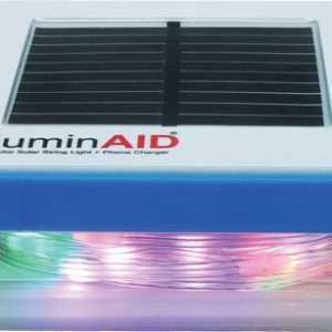 ARB LUMINAID SOLAR STRING COLOR LIGHT WITH PHONE CHARGER
