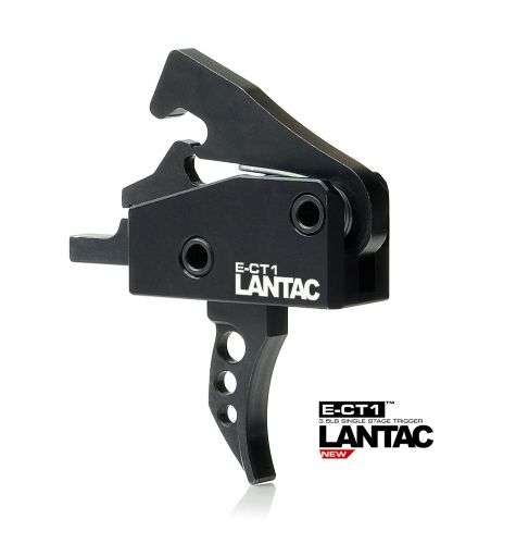 LANTAC E-CT1 3.5LB SINGLE STAGE CURVED TRIGGER
