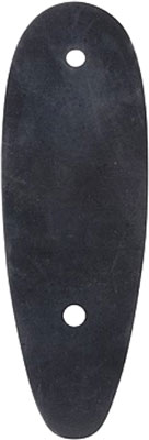 PACHMAYR RECOIL PAD SPACER .25" THICKNESS BLACK