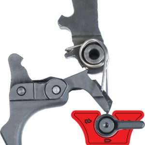 FRANKLIN ARMORY 22 C1 BINARY TRIGGER FOR 10/22 CURVED