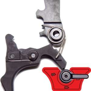 FRANKLIN ARMORY PC C1 BINARY TRIGGER FOR PC CARBINE CURVED
