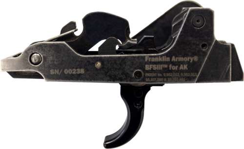 FRANKLIN ARMORY AK C1 BINARY TRIGGER FOR AK PLATFORM CURVED