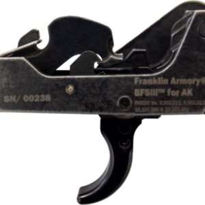 FRANKLIN ARMORY AK9 C1 BINARY TRIGGER FOR AK 9MM CURVED
