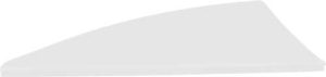 TAC VANES DRIVER 2.25" WHITE 36 PACK