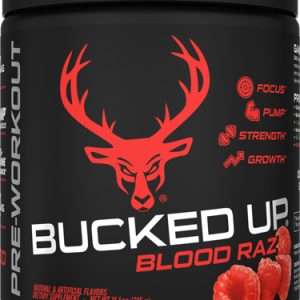 BUCKED UP PRE-WORKOUT BLOOD