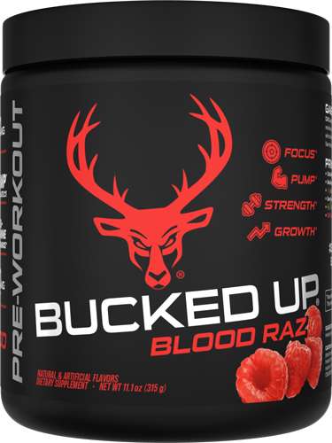 BUCKED UP PRE-WORKOUT BLOOD