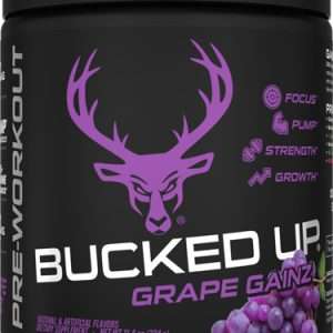 BUCKED UP PRE-WORKOUT GRAPE