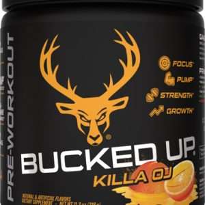 BUCKED UP PRE-WORKOUT KILLA OJ