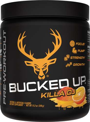 BUCKED UP PRE-WORKOUT KILLA OJ
