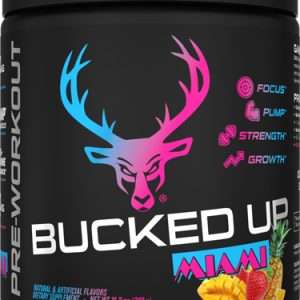 BUCKED UP PRE-WORKOUT MIAMI
